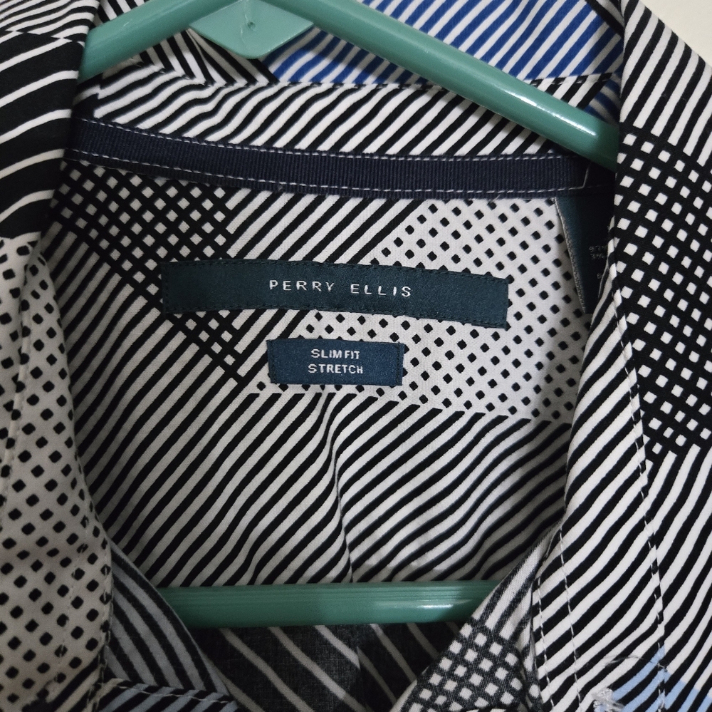 Perry Ellis/Crosby&Howard LARGE SLIMFIT